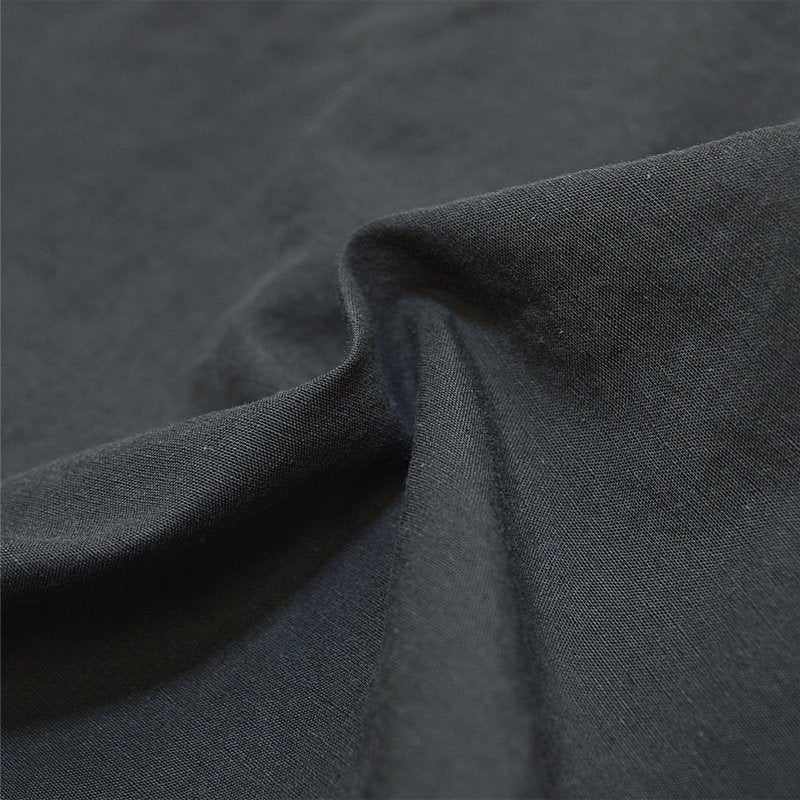 Ra9/メンズ/DANTON【ダントン】JD-3788SCLコットンリネンソリッドバンドカラーシャツ【正規取扱】2024春夏