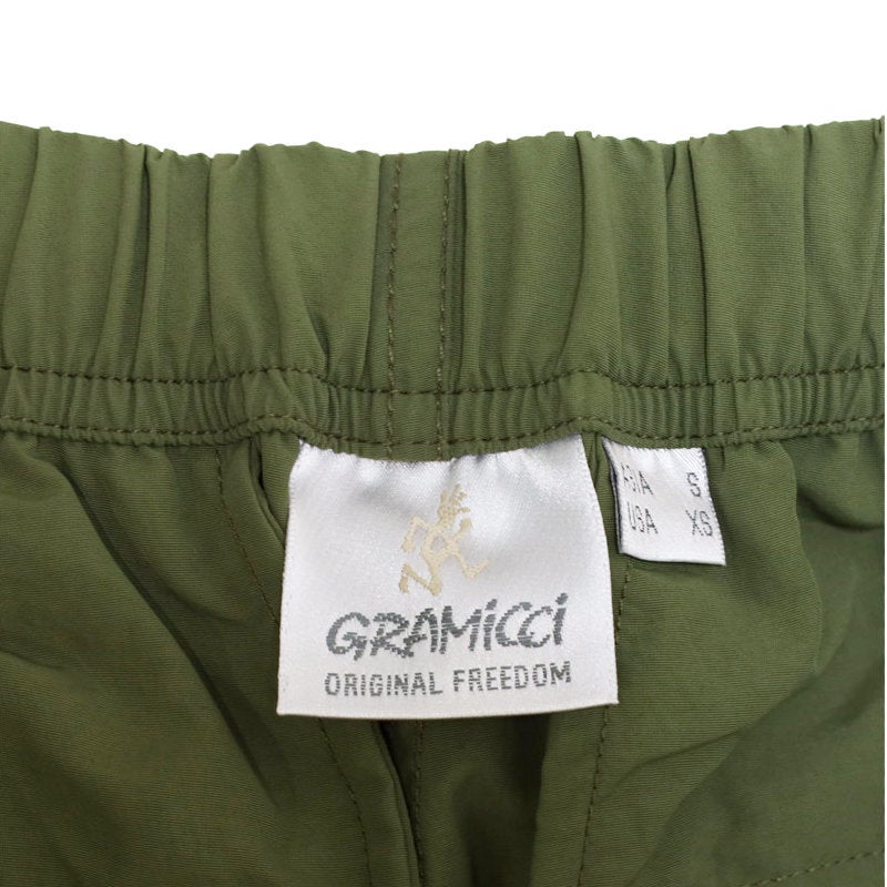 Ya2/グラミチGRAMICCI/【別注】パンツ/ナイロンルーズテーパード/GMP5-S2087/レディースメンズ【正規取扱】