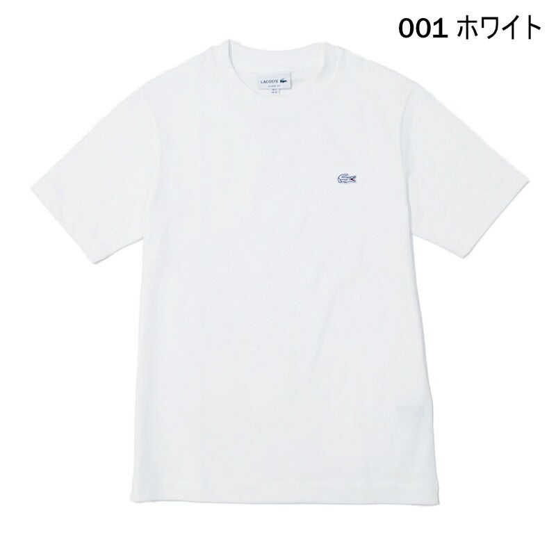 Ya2/ラコステLACOSTE/カットソー/アウトラインクロッククルーネックTシャツ/TH5582-99/レディース【正規取扱】