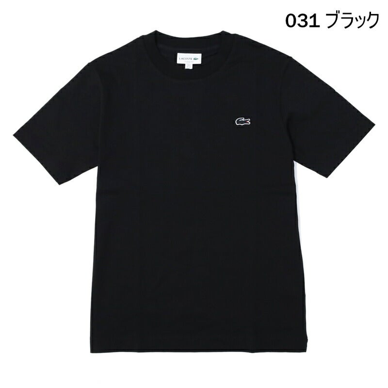 Ya2/ラコステLACOSTE/カットソー/アウトラインクロッククルーネックTシャツ/TH5582-99/レディース【正規取扱】