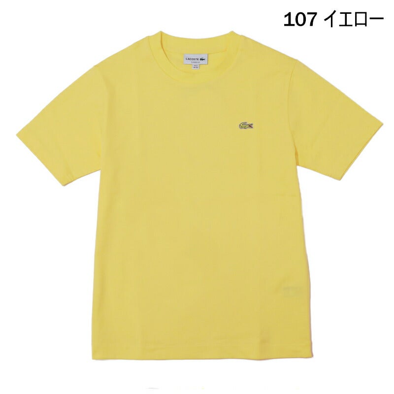 Ya2/ラコステLACOSTE/カットソー/アウトラインクロッククルーネックTシャツ/TH5582-99/レディース【正規取扱】