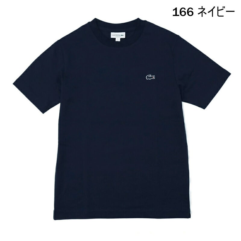 Ya2/ラコステLACOSTE/カットソー/アウトラインクロッククルーネックTシャツ/TH5582-99/レディース【正規取扱】