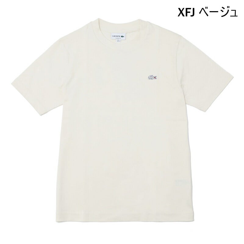 Ya2/ラコステLACOSTE/カットソー/アウトラインクロッククルーネックTシャツ/TH5582-99/レディース【正規取扱】