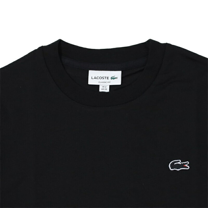Ya2/ラコステLACOSTE/カットソー/アウトラインクロッククルーネックTシャツ/TH5582-99/レディース【正規取扱】