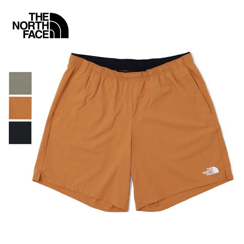 Ya2/ザ・ノース・フェイスTHENORTHFACE/ハーフパンツ/フレキシブルショーツ7inch/NB22581/メンズ【正規取扱】