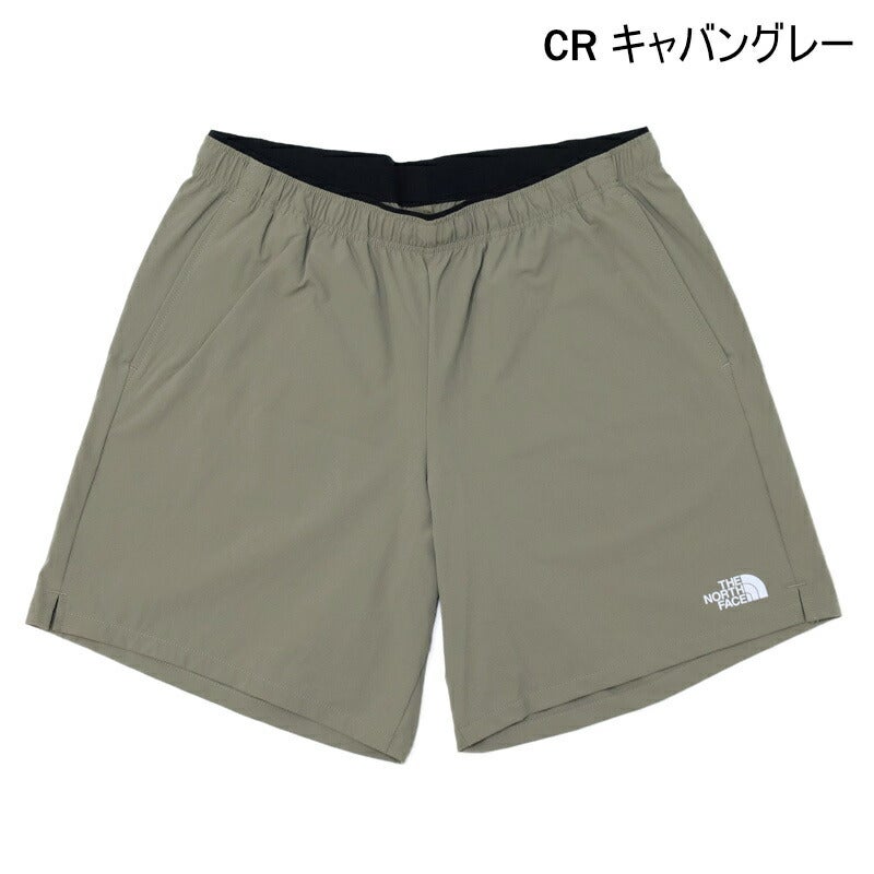 Ya2/ザ・ノース・フェイスTHENORTHFACE/ハーフパンツ/フレキシブルショーツ7inch/NB22581/メンズ【正規取扱】