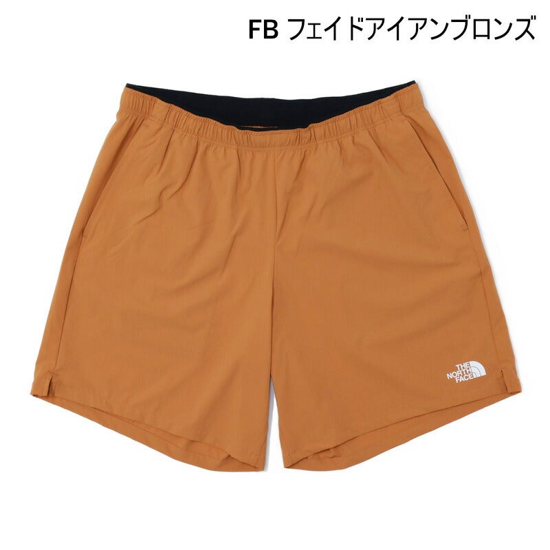Ya2/ザ・ノース・フェイスTHENORTHFACE/ハーフパンツ/フレキシブルショーツ7inch/NB22581/メンズ【正規取扱】