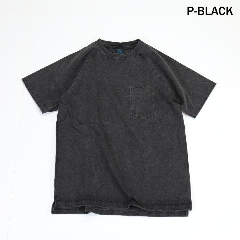 Ya2/グッドオンGOODON/カットソー/ショートスリーブブラックリンガーTシャツ/GOST1101/メンズ【正規取扱】