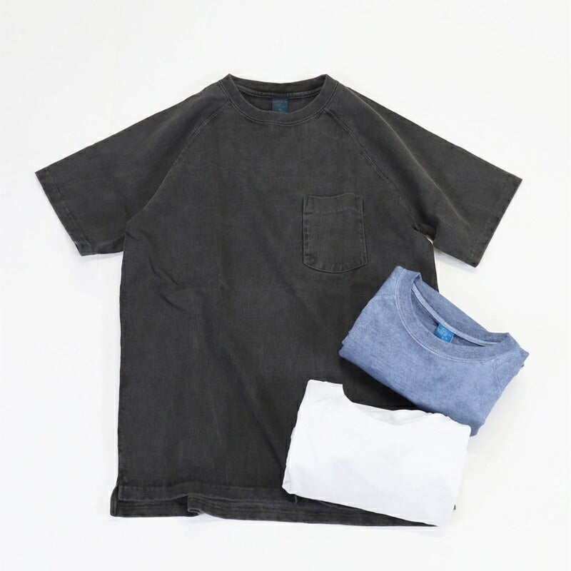 Ya2/グッドオンGOODON/カットソー/ショートスリーブブラックリンガーTシャツ/GOST1101/メンズ【正規取扱】