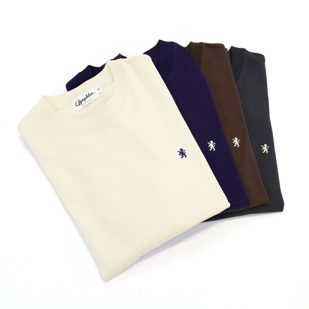 Ya2/ジムフレックスGymphlex/カットソー/コットンジャージークルーネック半袖Tシャツ/GY-C0441DDH/メンズ【正規取扱】