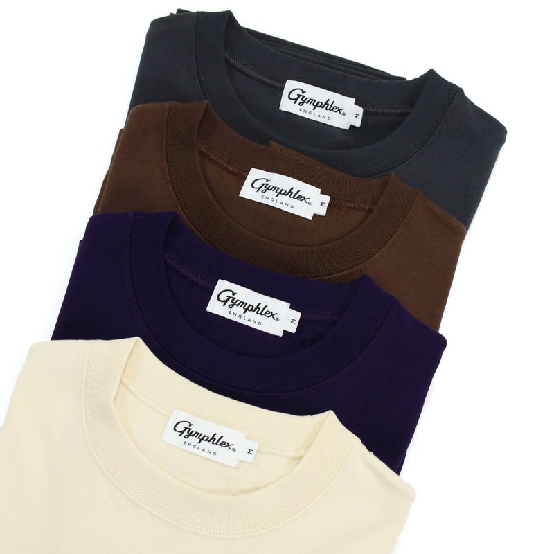 Ya2/ジムフレックスGymphlex/カットソー/コットンジャージークルーネック半袖Tシャツ/GY-C0441DDH/メンズ【正規取扱】