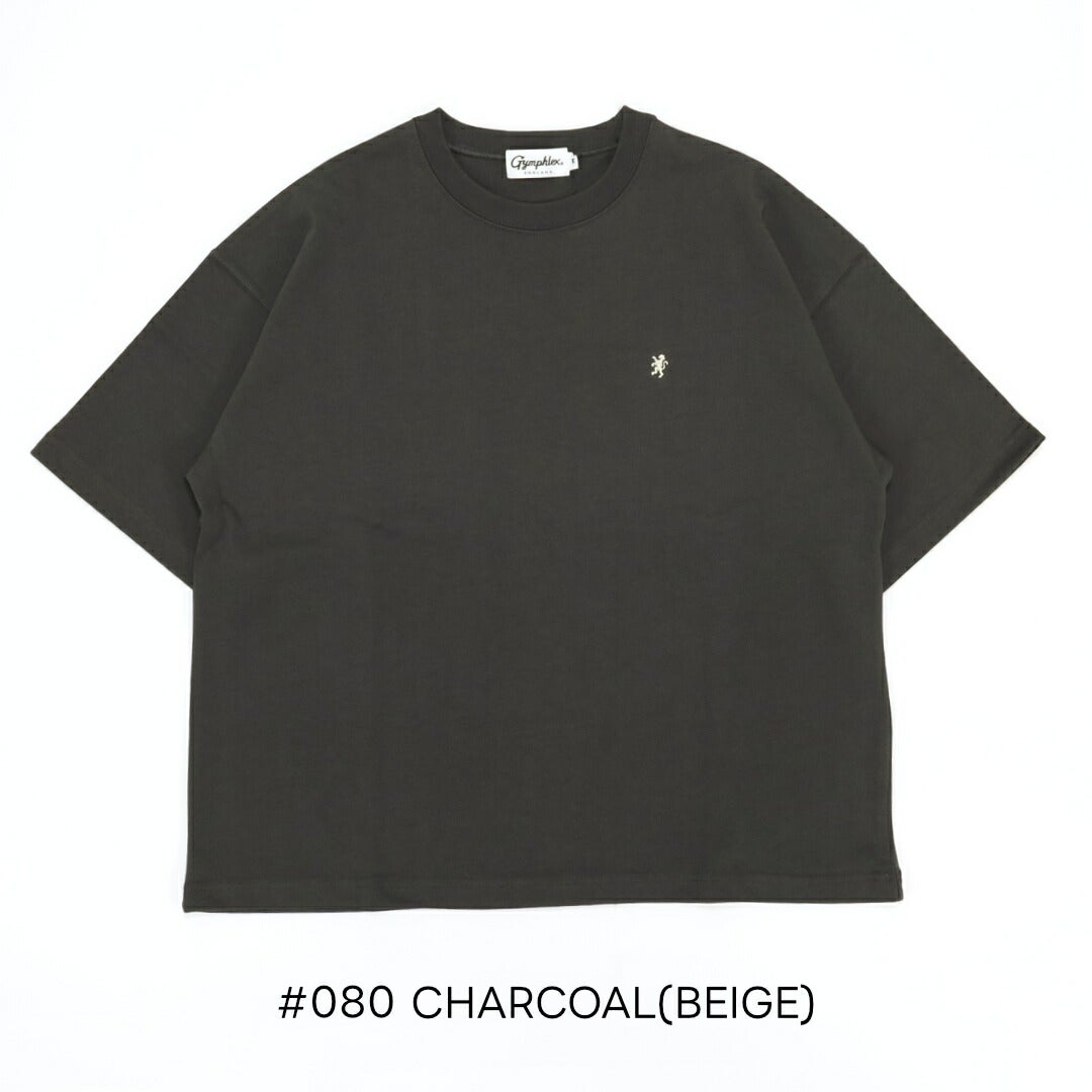 Ya2/ジムフレックスGymphlex/カットソー/コットンジャージークルーネック半袖Tシャツ/GY-C0441DDH/メンズ【正規取扱】