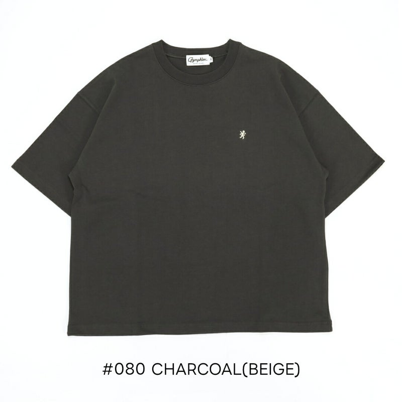 Ya2/ジムフレックスGymphlex/カットソー/コットンジャージークルーネック半袖Tシャツ/GY-C0441DDH/メンズ【正規取扱】
