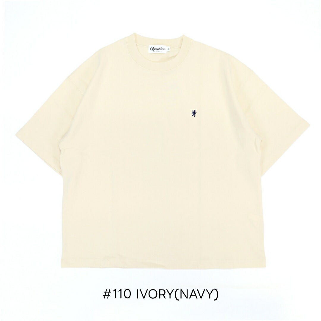Ya2/ジムフレックスGymphlex/カットソー/コットンジャージークルーネック半袖Tシャツ/GY-C0441DDH/メンズ【正規取扱】