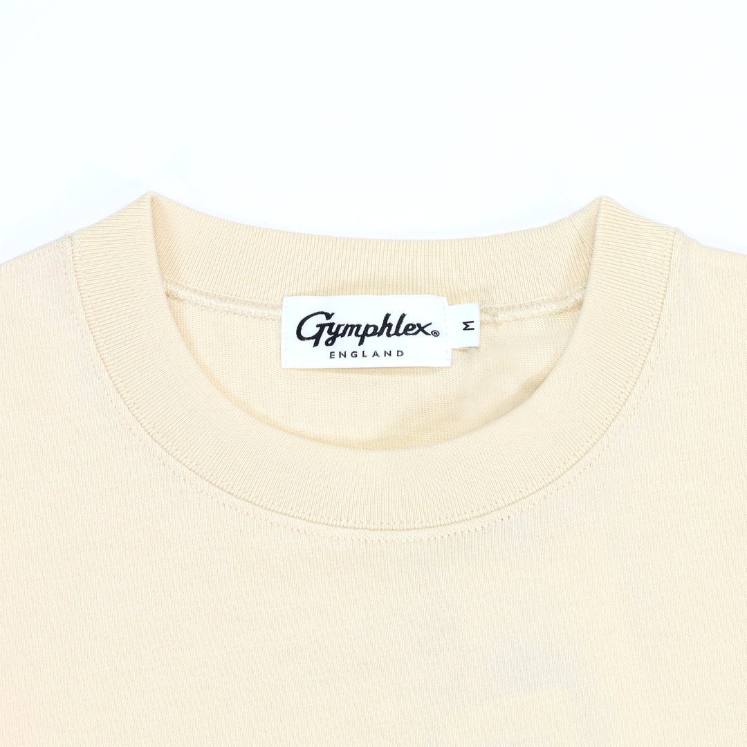 Ya2/ジムフレックスGymphlex/カットソー/コットンジャージークルーネック半袖Tシャツ/GY-C0441DDH/メンズ【正規取扱】