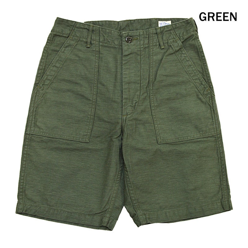 オアスロウ orSlow/ファティーグショートパンツ FATIGUE SHORT PANTS