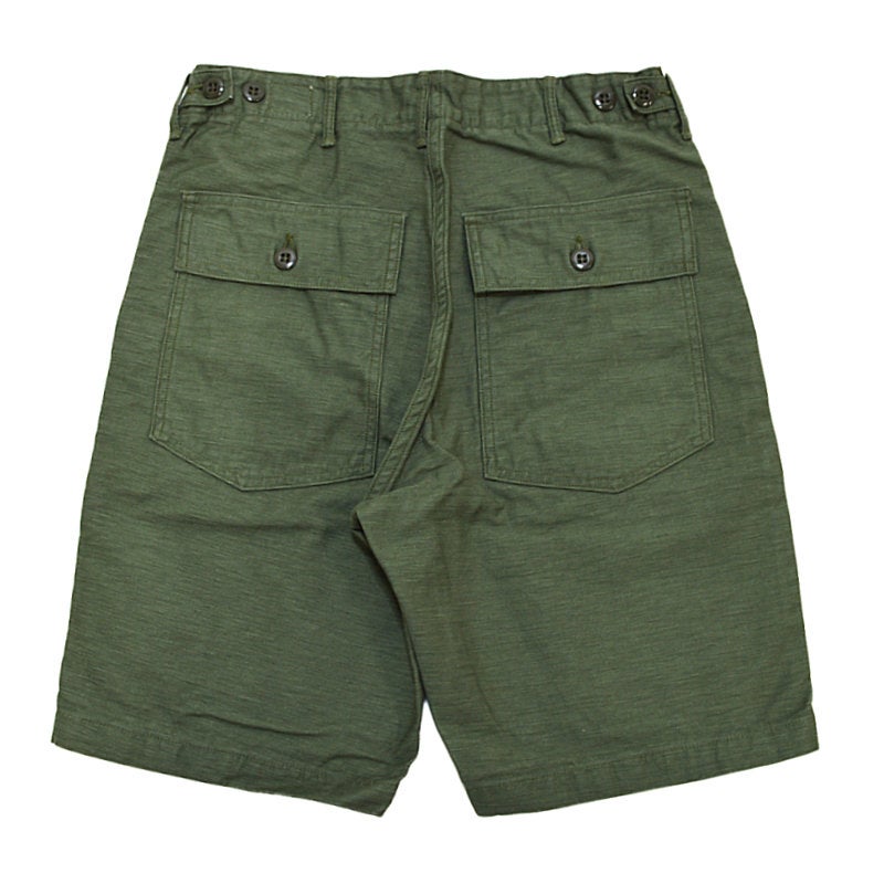 オアスロウ orSlow/ファティーグショートパンツ FATIGUE SHORT PANTS