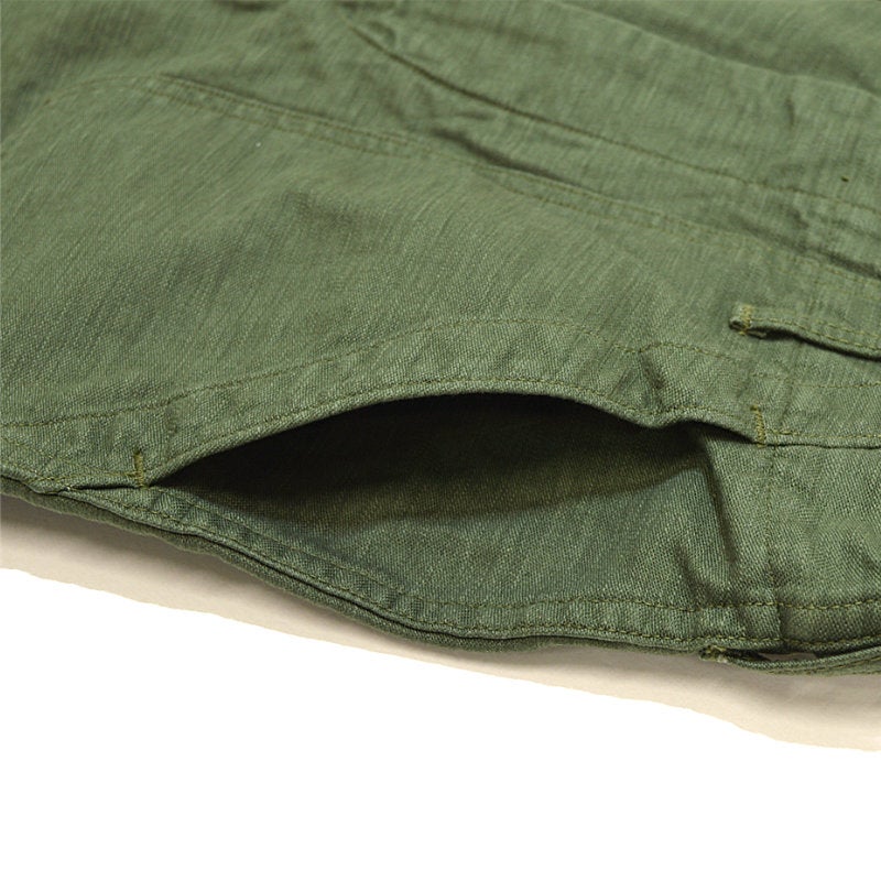 オアスロウ orSlow/ファティーグショートパンツ FATIGUE SHORT PANTS