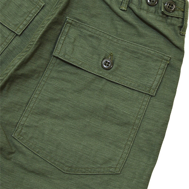 オアスロウ orSlow/ファティーグショートパンツ FATIGUE SHORT PANTS