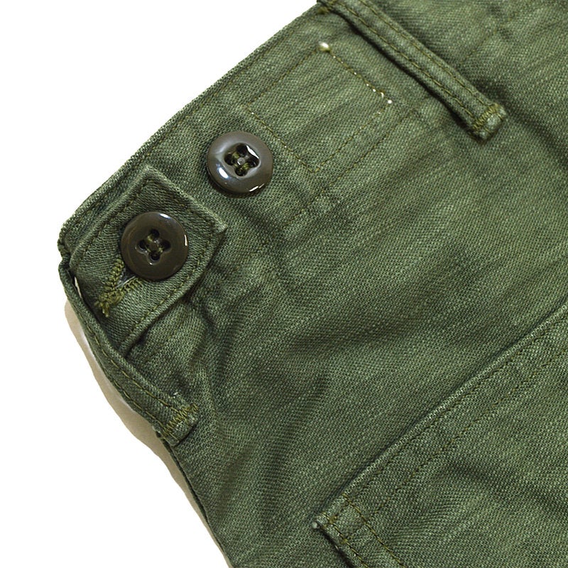 オアスロウ orSlow/ファティーグショートパンツ FATIGUE SHORT PANTS