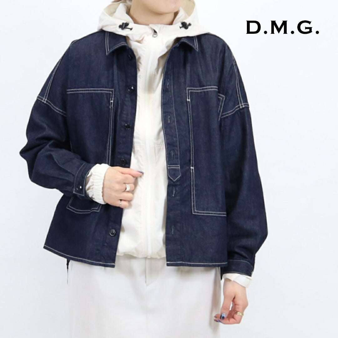 ディーエムジー D.M.G./DMG ドミンゴ ジャケット/7ozデニム プリズナー