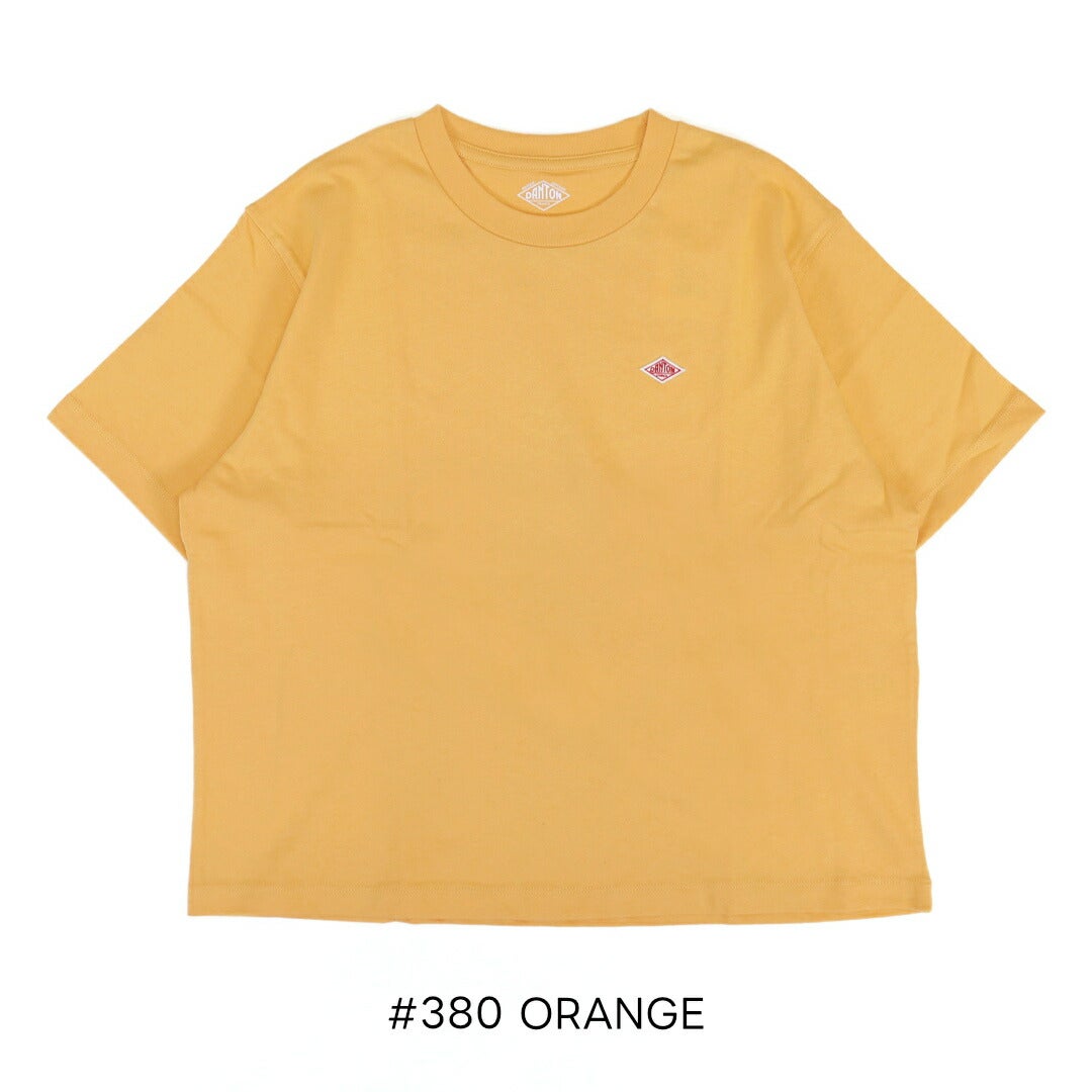 ダントン DANTON/クルーネック ショートTシャツ 無地 DT-C0404 CJJ