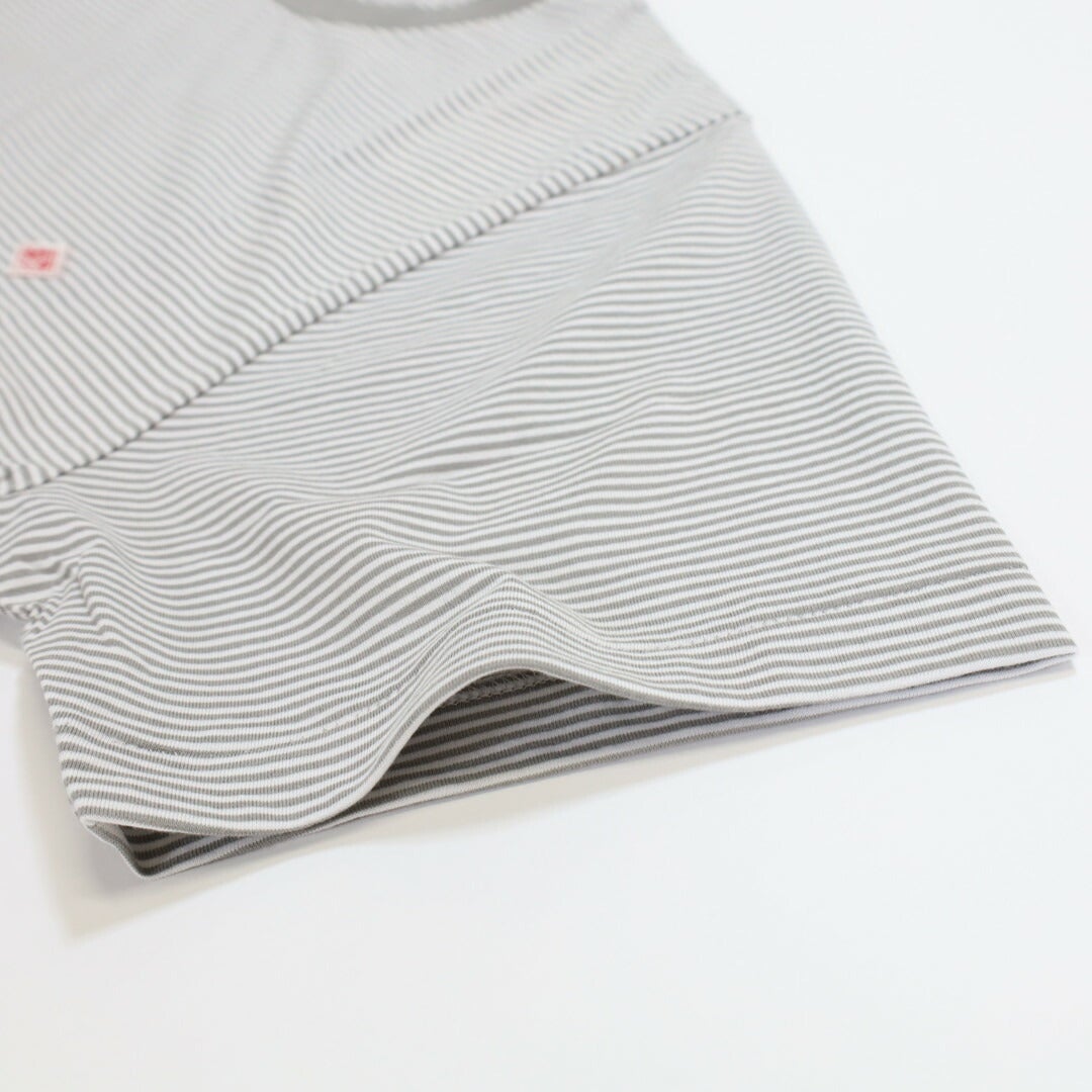ダントン DANTON/ボーダークルーネックTシャツ DT-C0196 CVT-BD