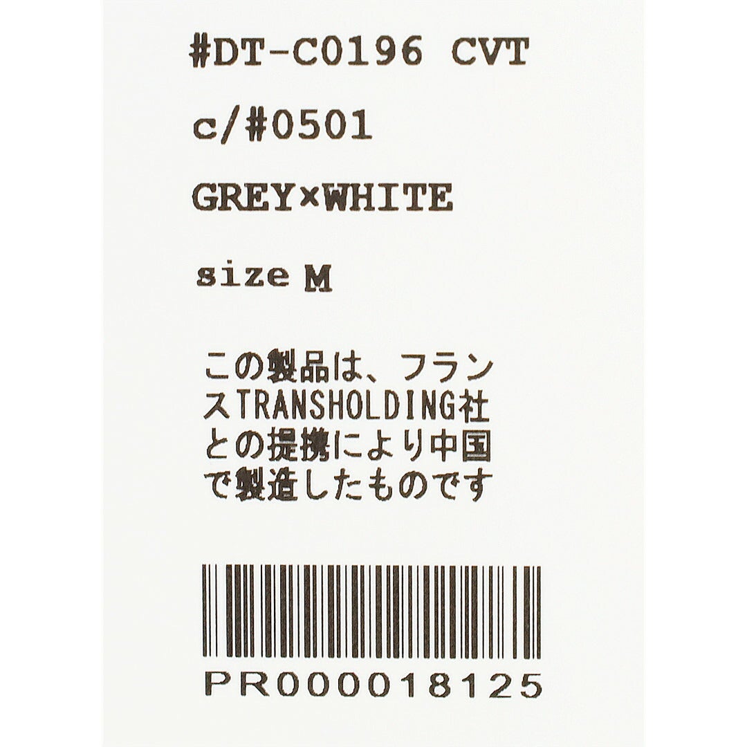 ダントン DANTON/ボーダークルーネックTシャツ DT-C0196 CVT-BD