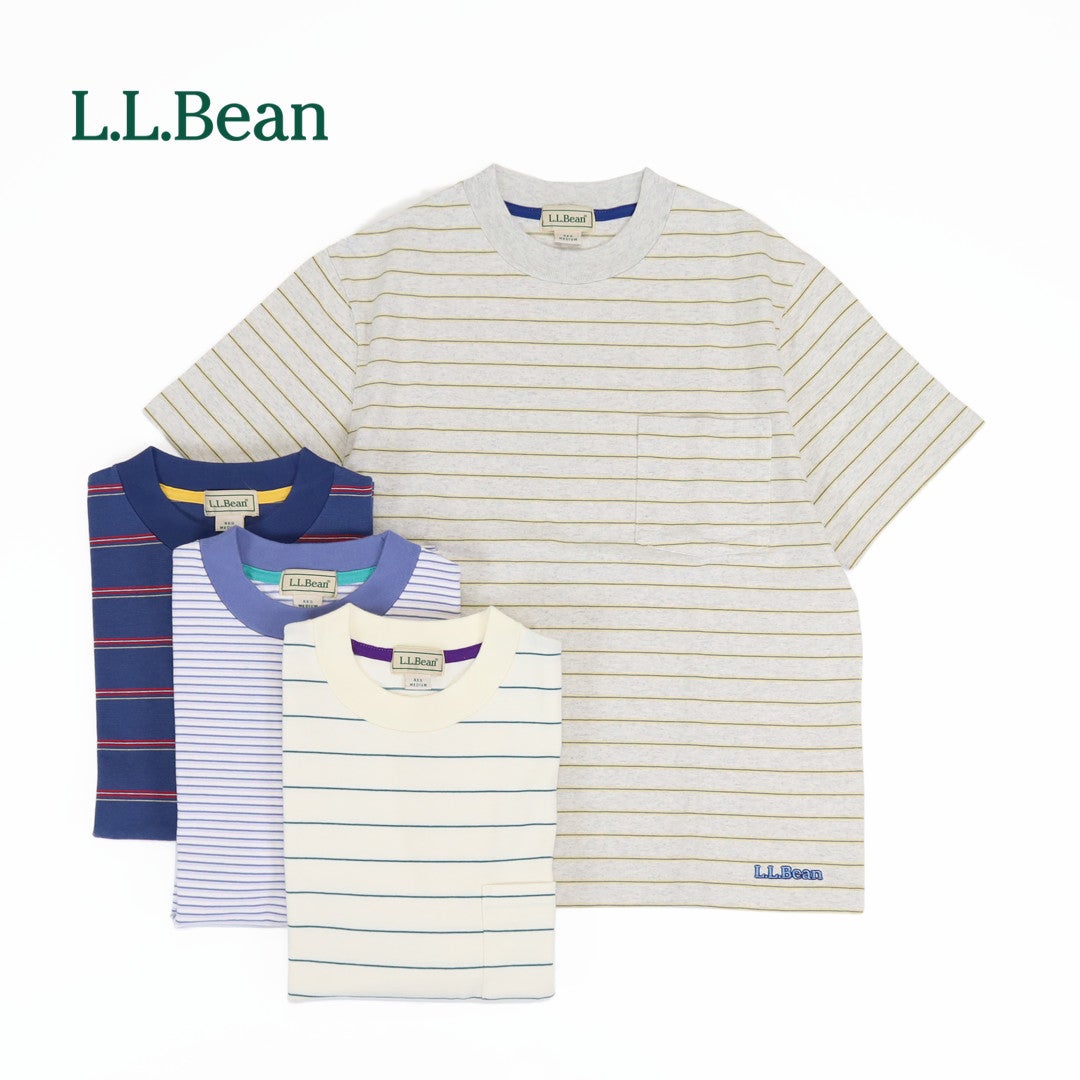 エルエルビーン L.L.Bean/ユニオン ショートスリーブ ストライプ ティ