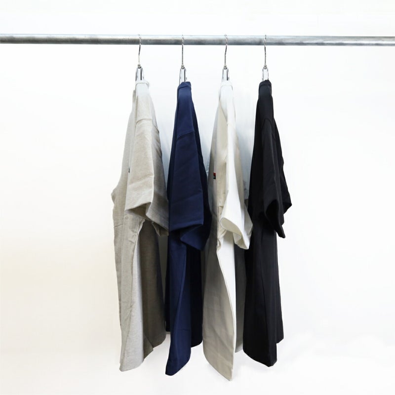 Ya2/ナンガNANGA/カットソーTシャツ/エコハイブリッドボックスロゴエンブロイダリーTシャツ/NW2411-1G804/メンズ【正規取扱】