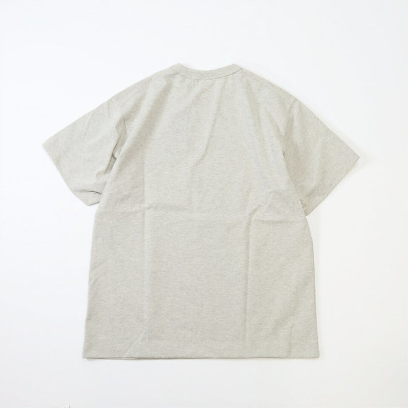 Ya2/ナンガNANGA/カットソーTシャツ/エコハイブリッドボックスロゴエンブロイダリーTシャツ/NW2411-1G804/メンズ【正規取扱】