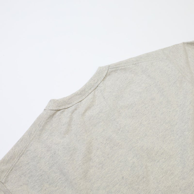 Ya2/ナンガNANGA/カットソーTシャツ/エコハイブリッドボックスロゴエンブロイダリーTシャツ/NW2411-1G804/メンズ【正規取扱】