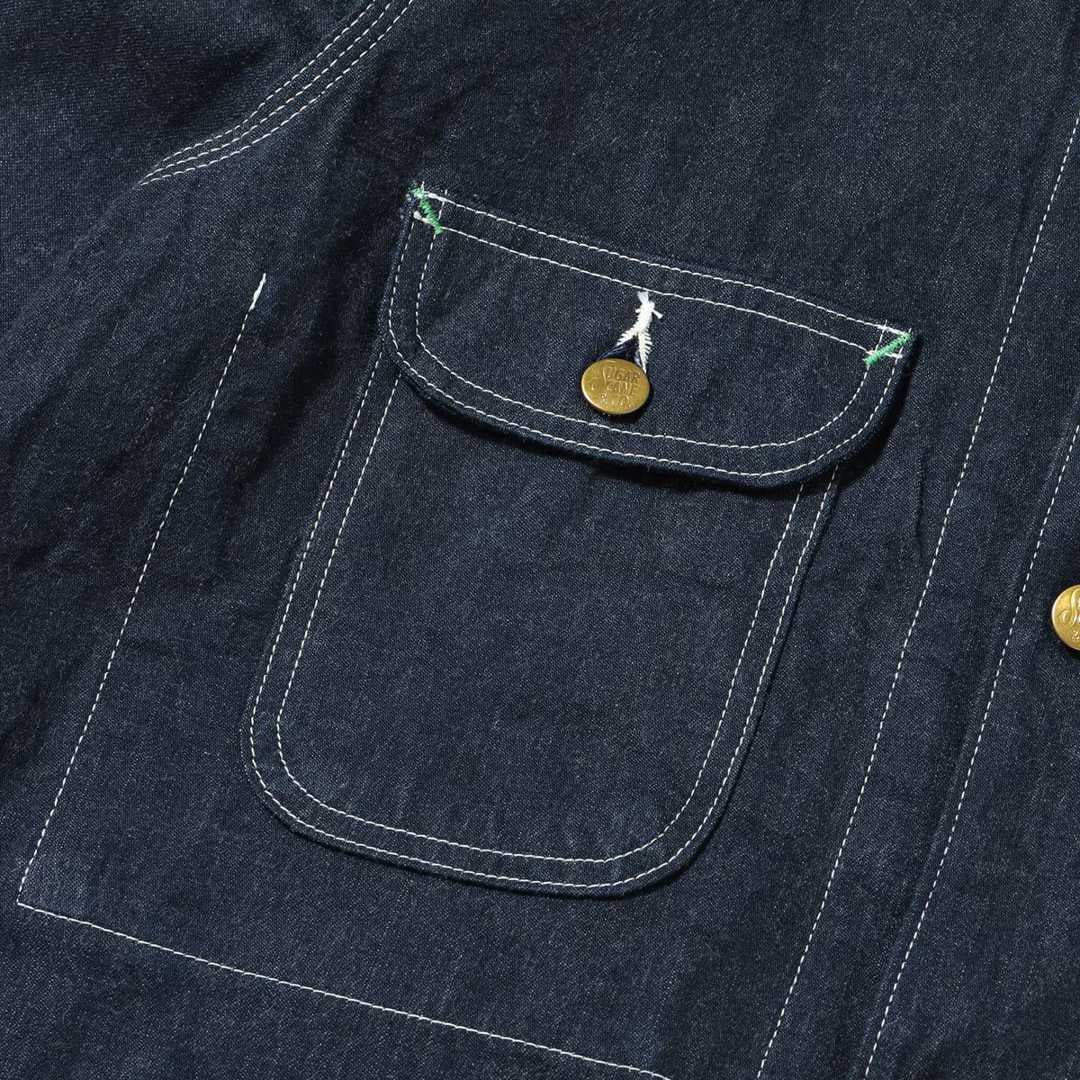 Ya2/シュガーケーンSUGARCANE/カバーオール/11oz.ブルーデニムワークコート/SC15655/メンズ【正規取扱】