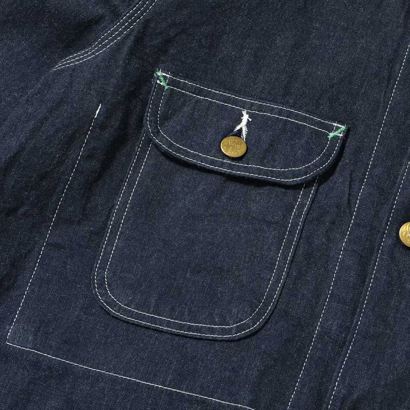 Ya2/シュガーケーンSUGARCANE/カバーオール/11oz.ブルーデニムワークコート/SC15655/メンズ【正規取扱】