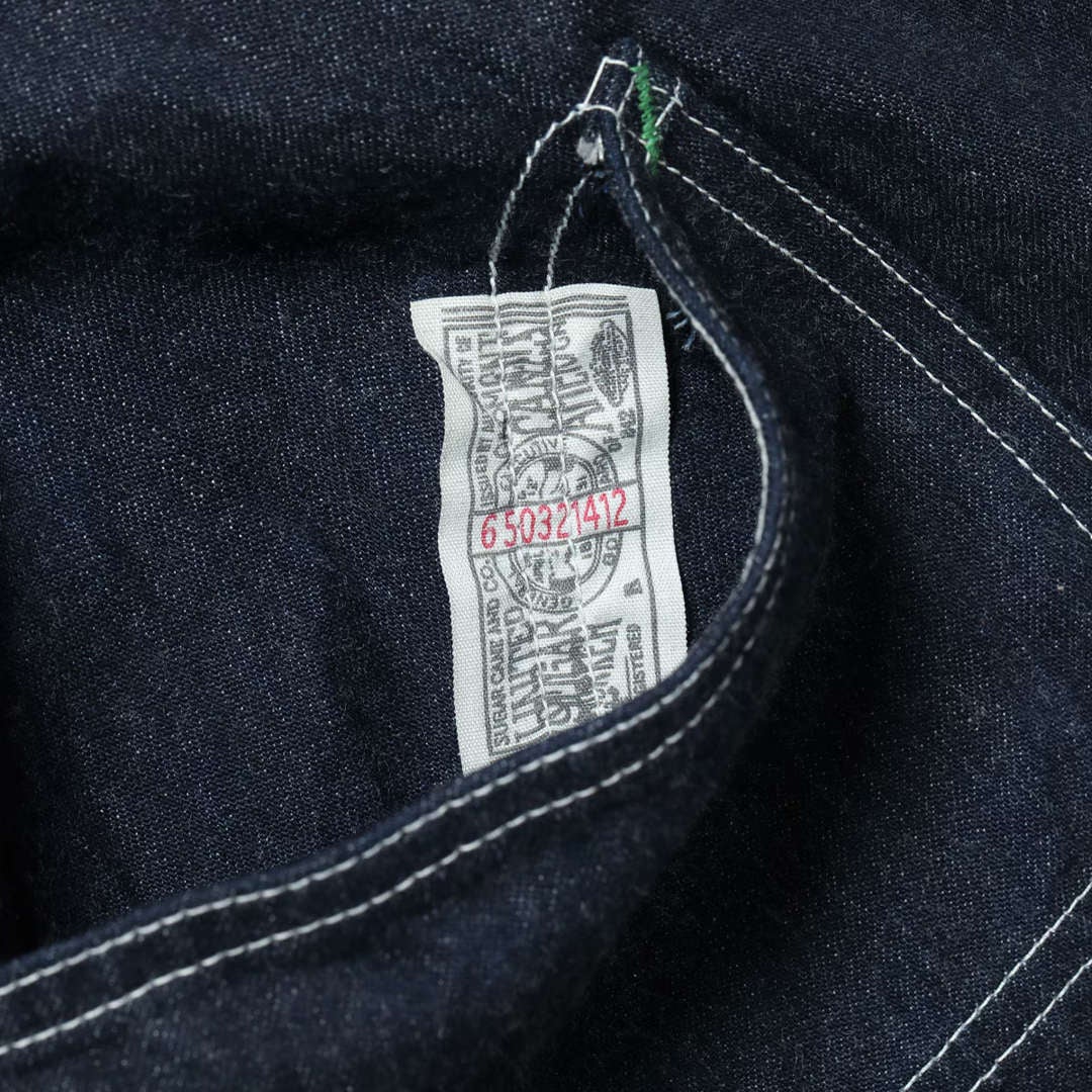 Ya2/シュガーケーンSUGARCANE/カバーオール/11oz.ブルーデニムワークコート/SC15655/メンズ【正規取扱】