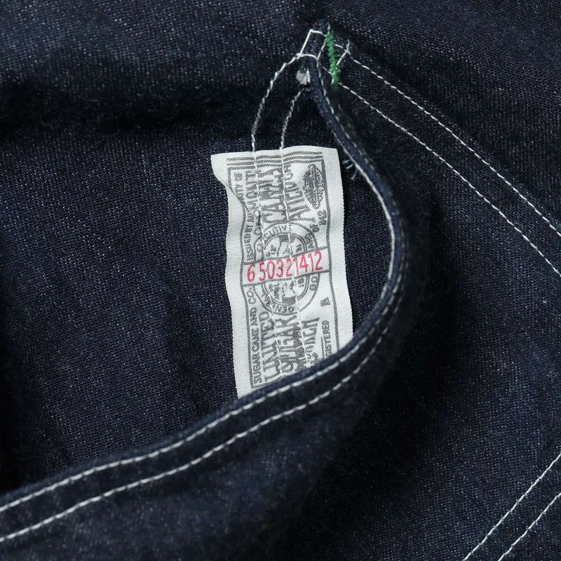 Ya2/シュガーケーンSUGARCANE/カバーオール/11oz.ブルーデニムワークコート/SC15655/メンズ【正規取扱】