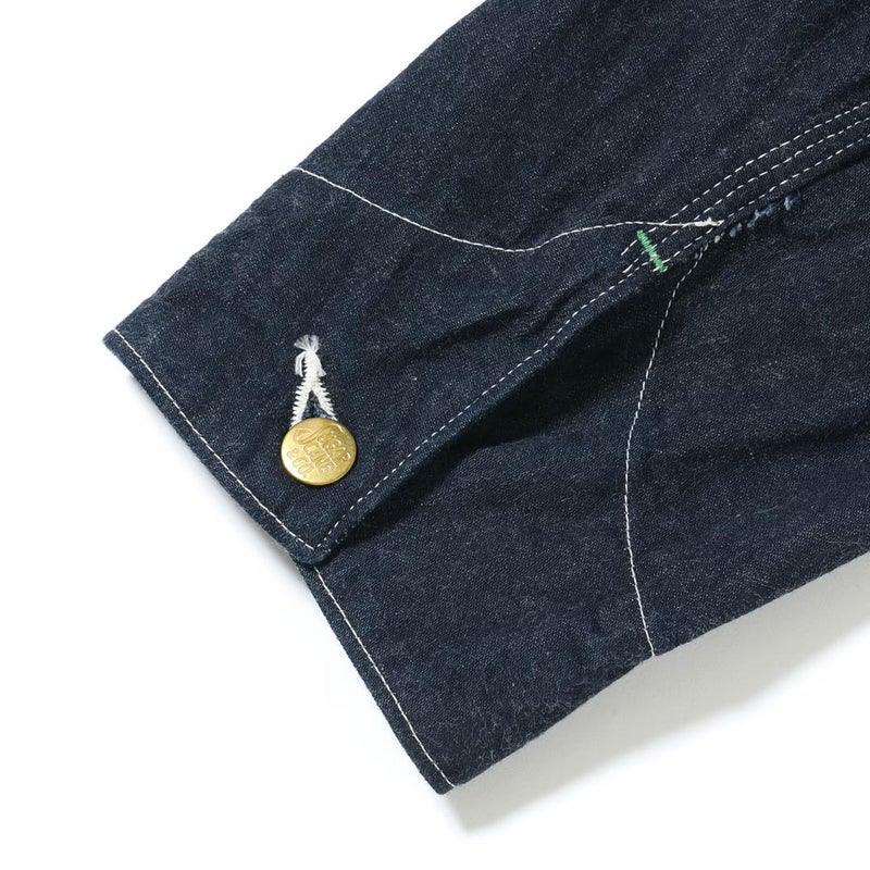 Ya2/シュガーケーンSUGARCANE/カバーオール/11oz.ブルーデニムワークコート/SC15655/メンズ【正規取扱】