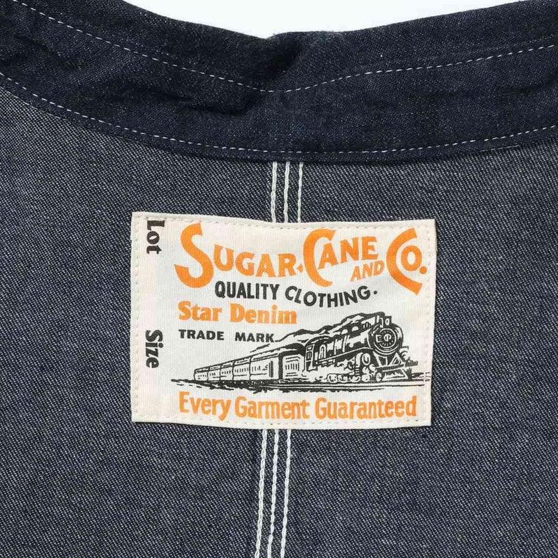 Ya2/シュガーケーンSUGARCANE/カバーオール/11oz.ブルーデニムワークコート/SC15655/メンズ【正規取扱】