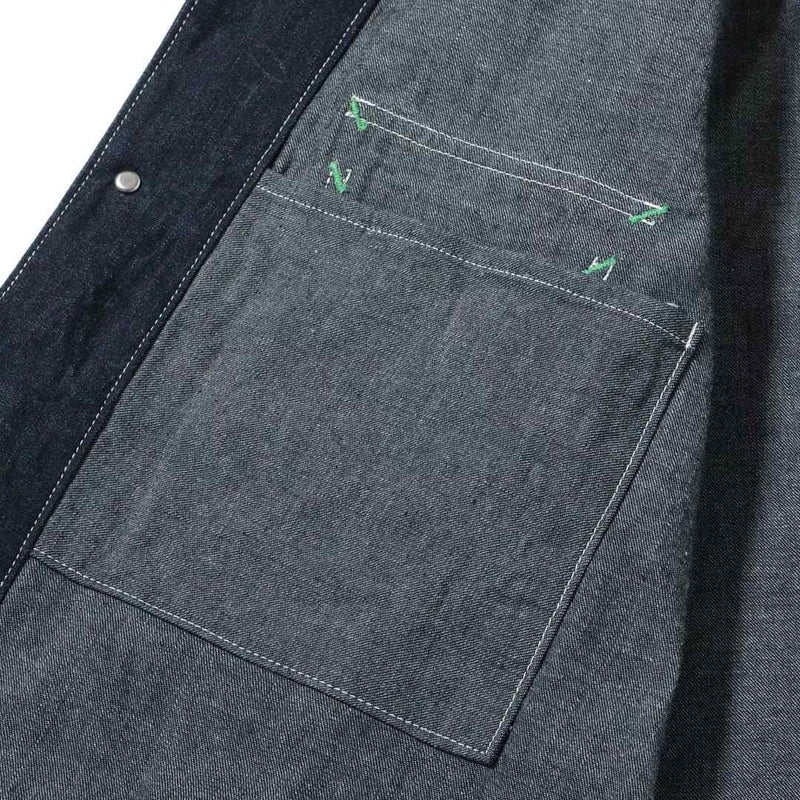 Ya2/シュガーケーンSUGARCANE/カバーオール/11oz.ブルーデニムワークコート/SC15655/メンズ【正規取扱】