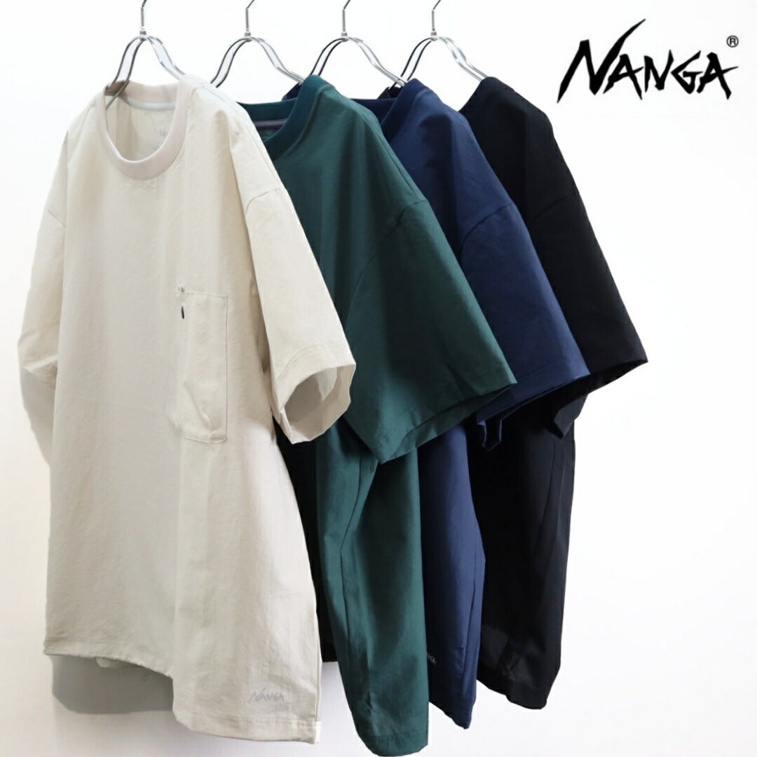 Ya2/ナンガNANGA/Tシャツカットソー/ドットエアコンフィーTシャツ/N2500-1J300A/メンズ【正規取扱】