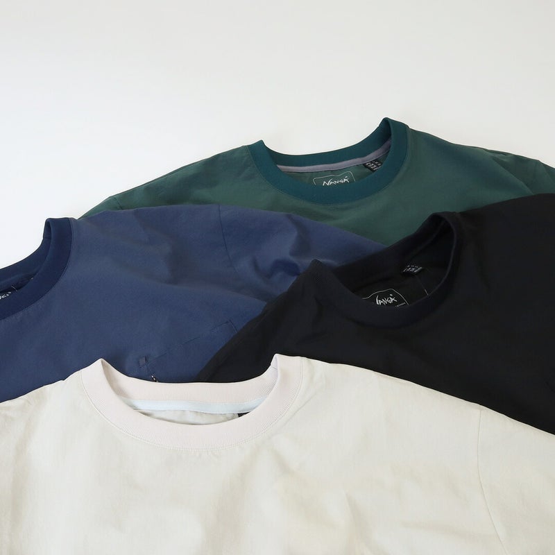 Ya2/ナンガNANGA/Tシャツカットソー/ドットエアコンフィーTシャツ/N2500-1J300A/メンズ【正規取扱】