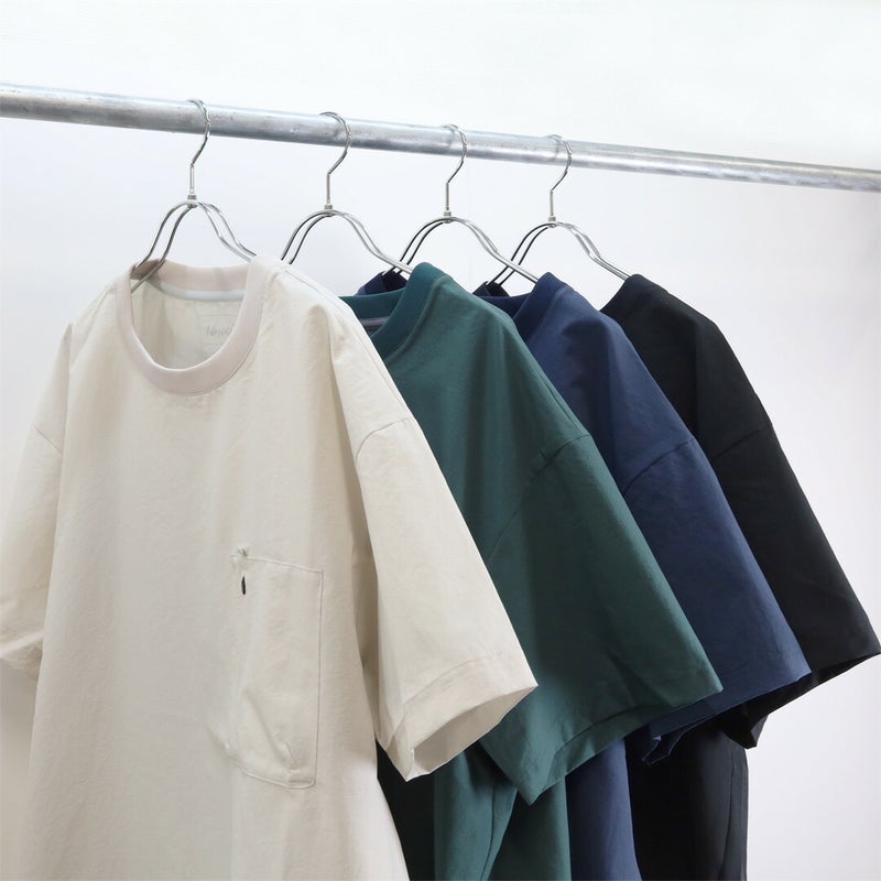 Ya2/ナンガNANGA/Tシャツカットソー/ドットエアコンフィーTシャツ/N2500-1J300A/メンズ【正規取扱】