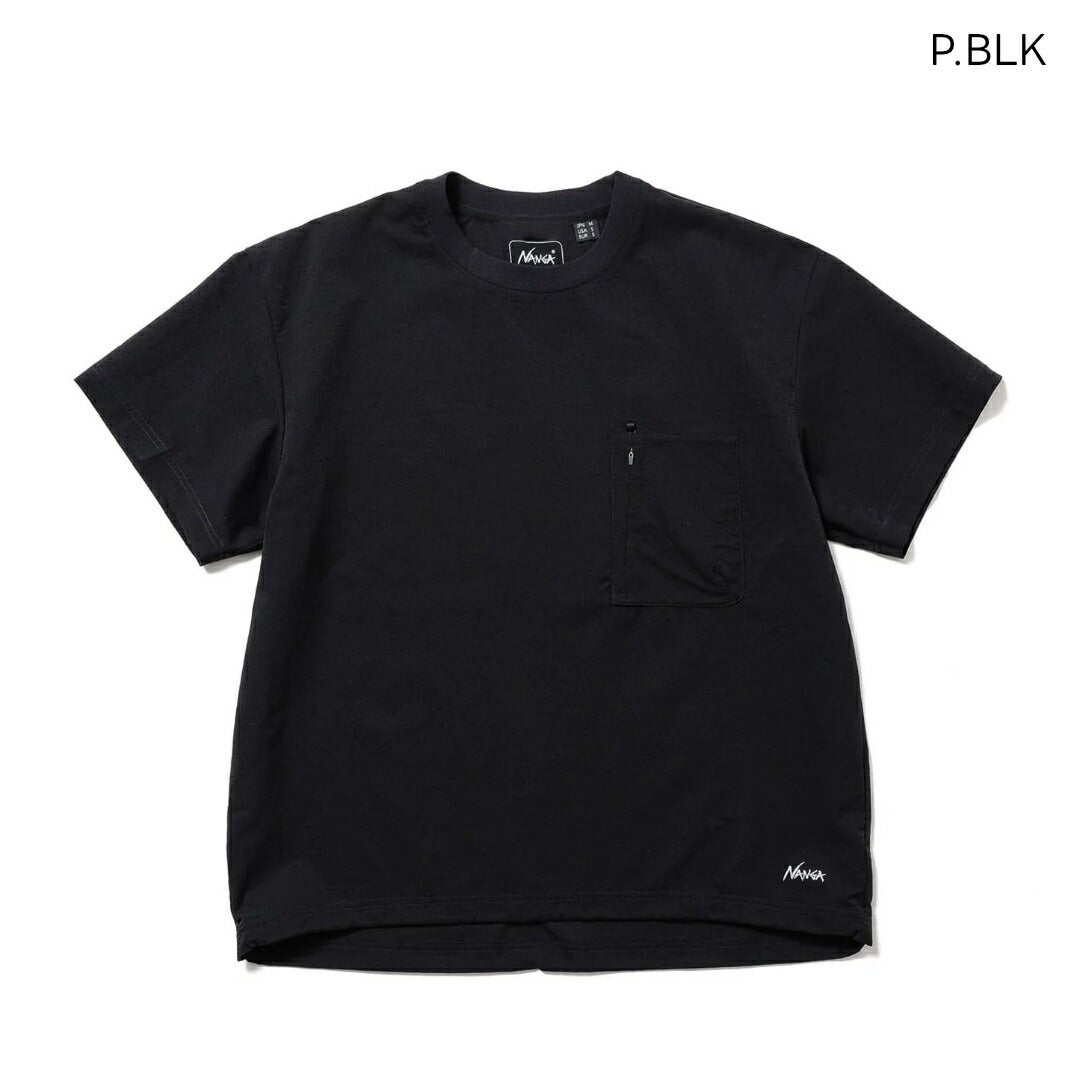 Ya2/ナンガNANGA/Tシャツカットソー/ドットエアコンフィーTシャツ/N2500-1J300A/メンズ【正規取扱】