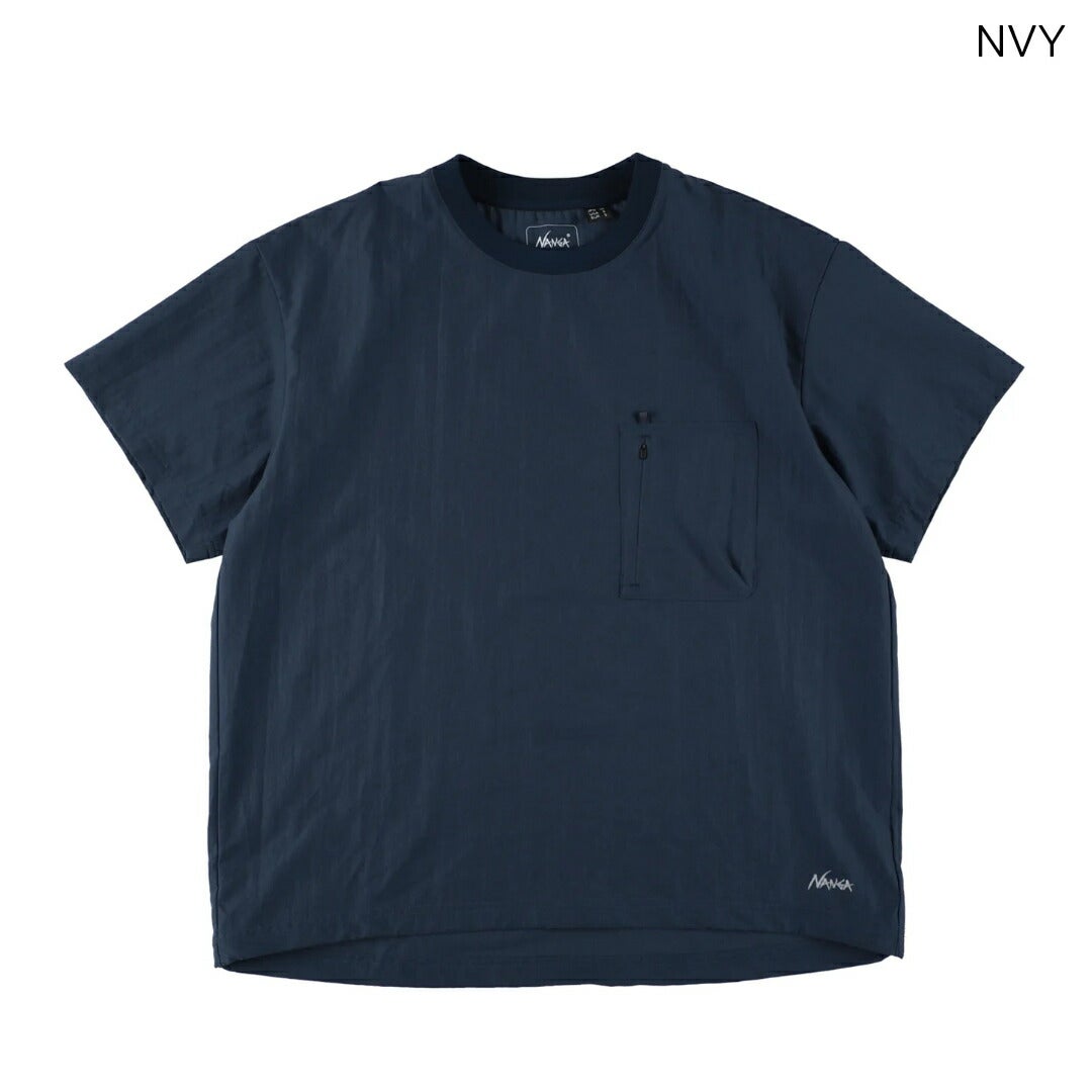 Ya2/ナンガNANGA/Tシャツカットソー/ドットエアコンフィーTシャツ/N2500-1J300A/メンズ【正規取扱】