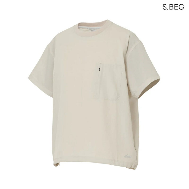 Ya2/ナンガNANGA/Tシャツカットソー/ドットエアコンフィーTシャツ/N2500-1J300A/メンズ【正規取扱】