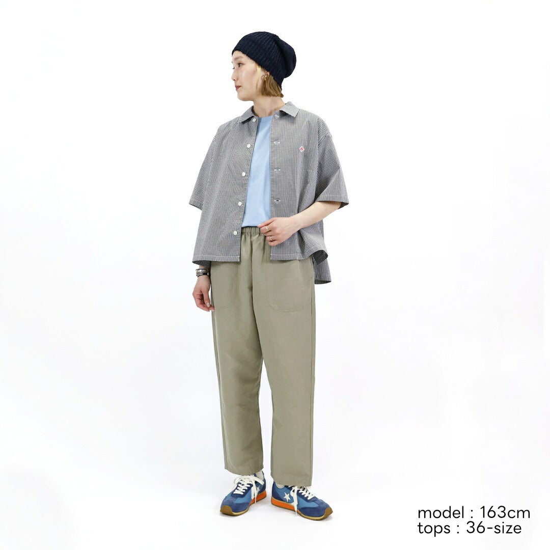 ダントン DANTON/ハーフスリーブシャツ HALF SLEEVE SHIRT DT-B0223