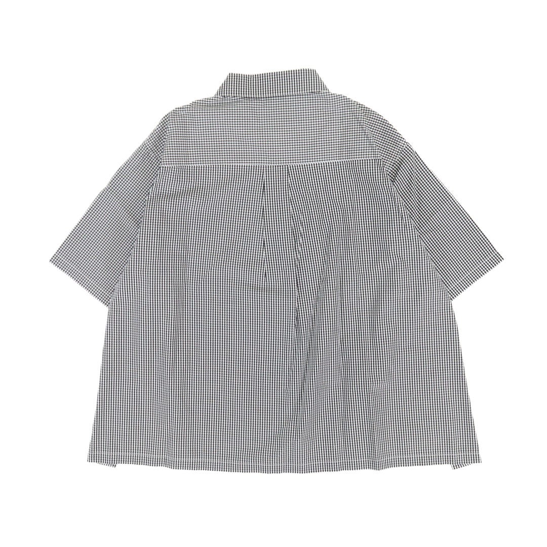 Ra9/ダントンDANTON/シャツ/ハーフスリーブシャツHALFSLEEVESHIRT/DT-B0223CPP/レディース【正規取扱】