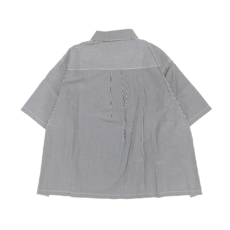 Ra9/ダントンDANTON/シャツ/ハーフスリーブシャツHALFSLEEVESHIRT/DT-B0223CPP/レディース【正規取扱】
