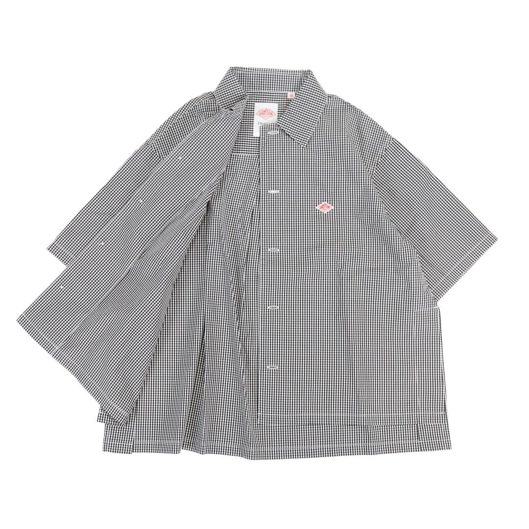 ダントン DANTON/ハーフスリーブシャツ HALF SLEEVE SHIRT DT-B0223