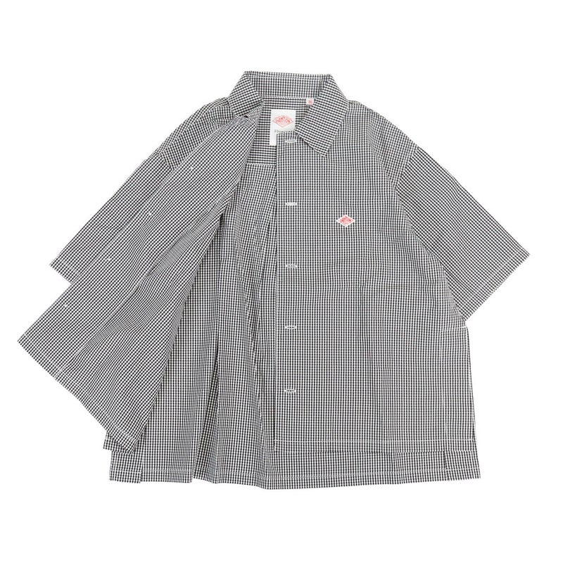 Ra9/ダントンDANTON/シャツ/ハーフスリーブシャツHALFSLEEVESHIRT/DT-B0223CPP/レディース【正規取扱】